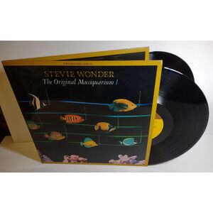 Stevie Wonder's Original Musiquarium I Double Vinyl LP Record Album Club Edition
